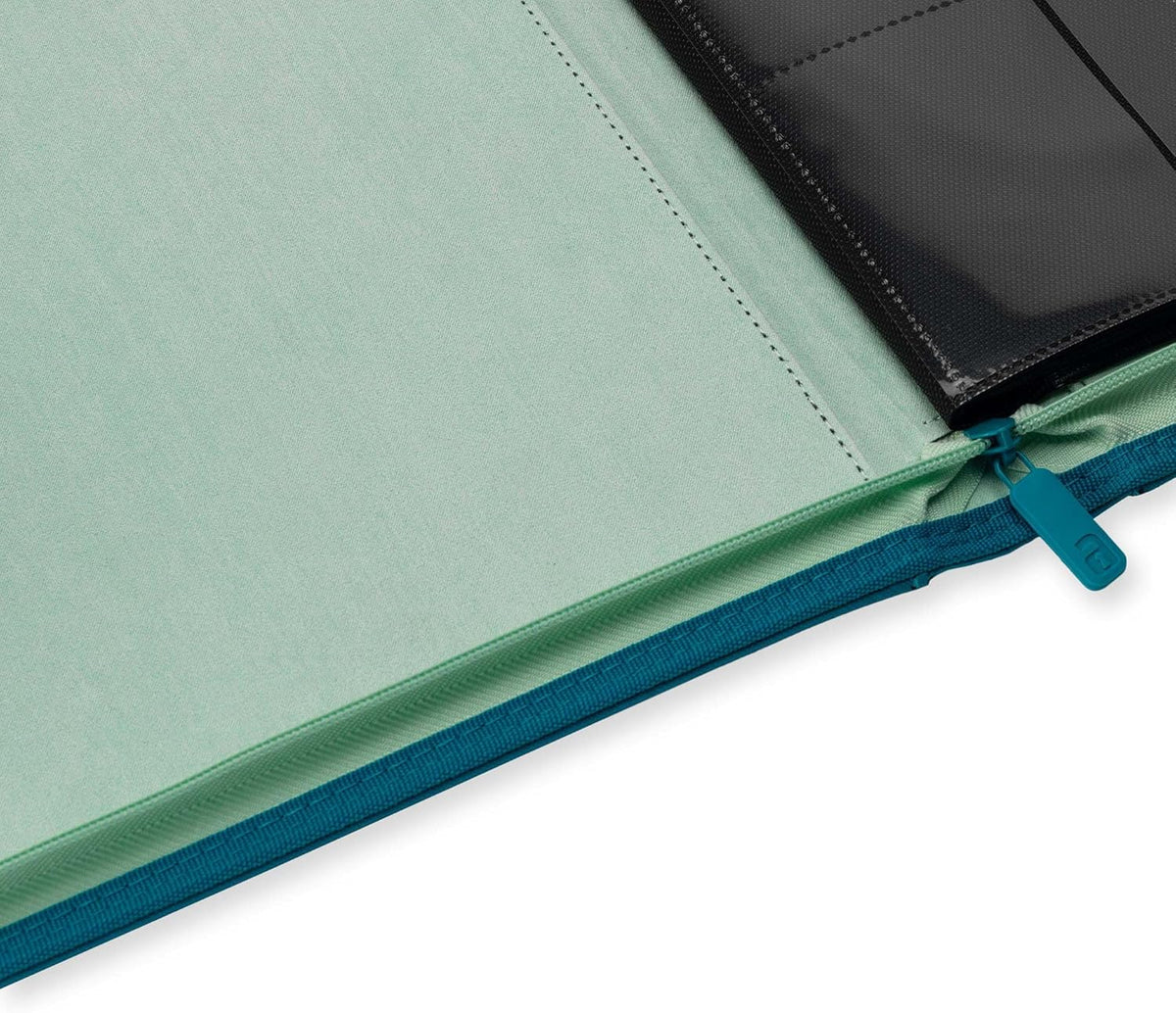 Vault X 12 Pocket Trading Card Zip Binder, 480 Cards, Compatible with Pokemon Scarlet & Violet Set, Exo-Tec Album Material, 20 Side-Loading Pages, Folder for Collectible TCG (SV1) - PuriLite