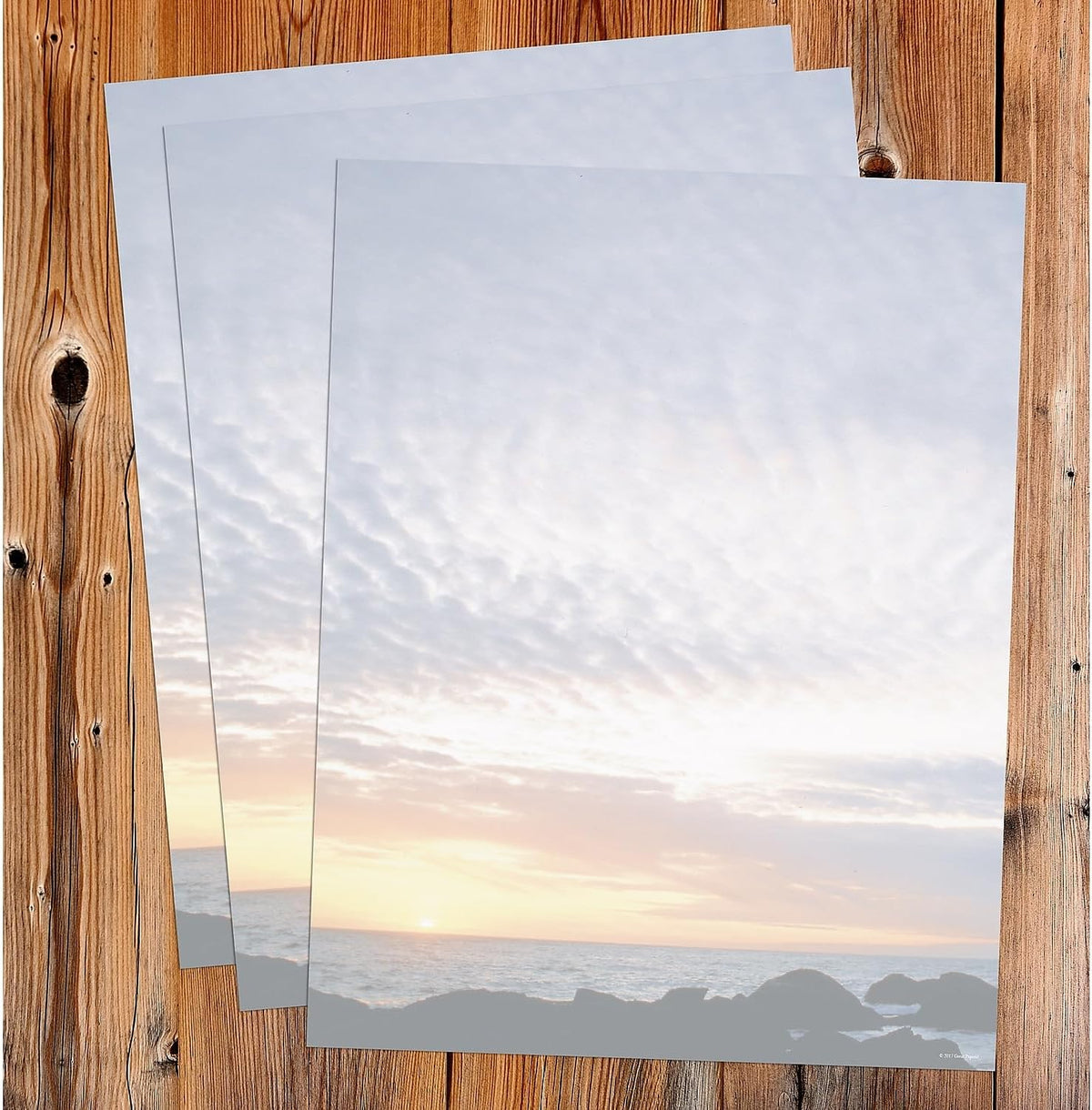 Great Papers! Morning Mist Letterhead, 80 Count, 8.5"x11" (2014250) - PuriLite