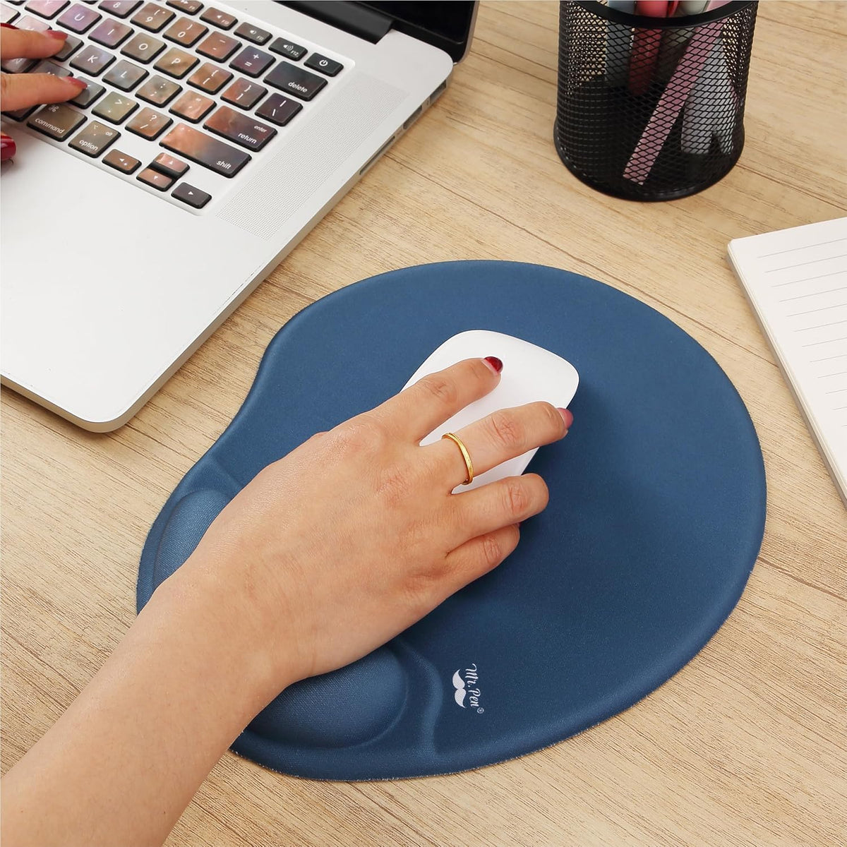 Purilite Select Ergonomic Gel Mouse Pad - PuriLite