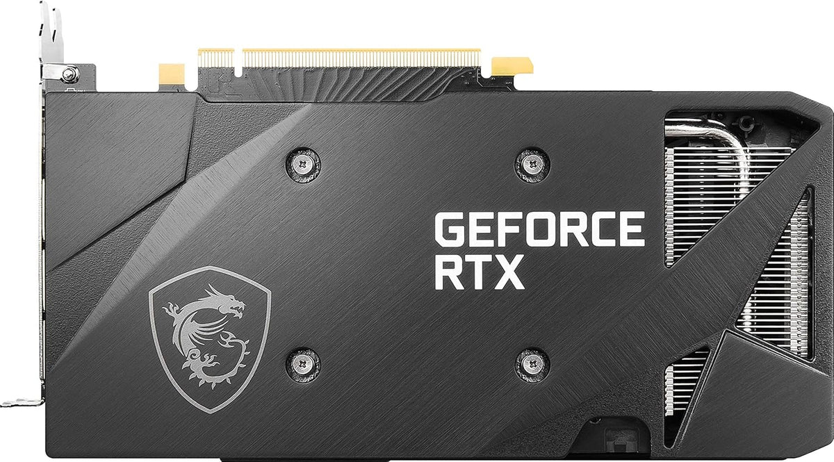 MSI GeForce RTX 3060 Ventus 2X 12G OC, Gaming Graphics Card - RTX 3060 - PuriLite