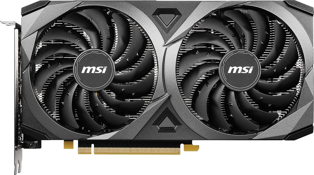 MSI GeForce RTX 3060 Ventus 2X 12G OC, Gaming Graphics Card - RTX 3060 - PuriLite