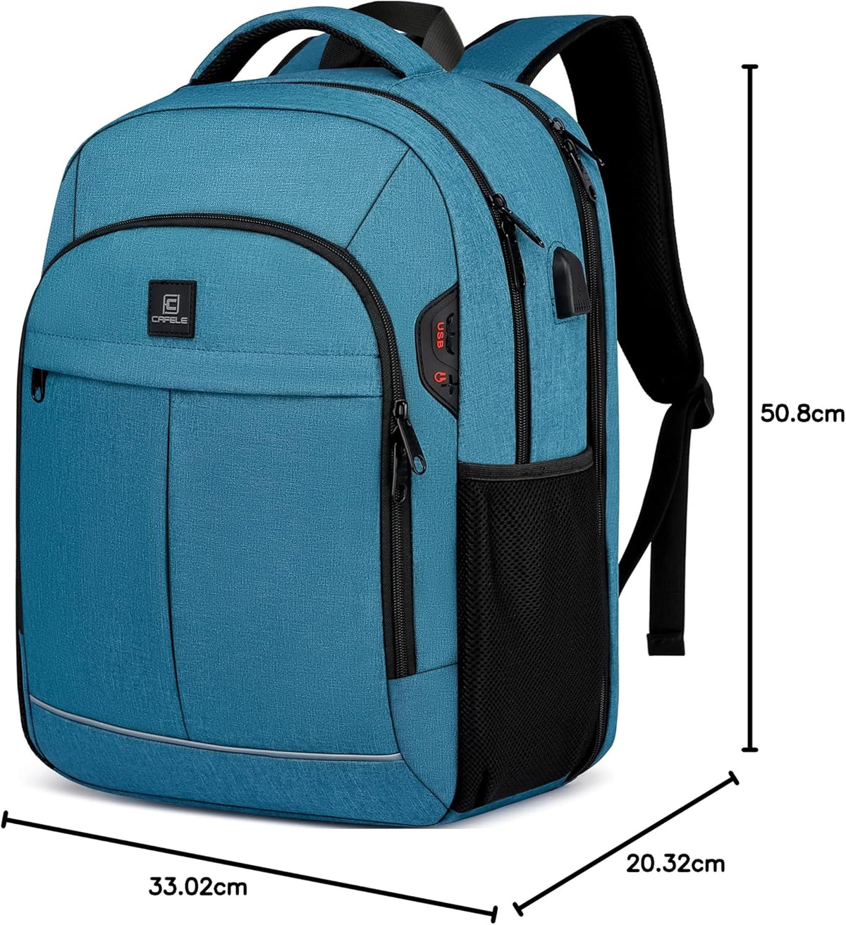 Laptop Backpack Travel Computer Backpack College Bookbag School Backpack - PuriLite