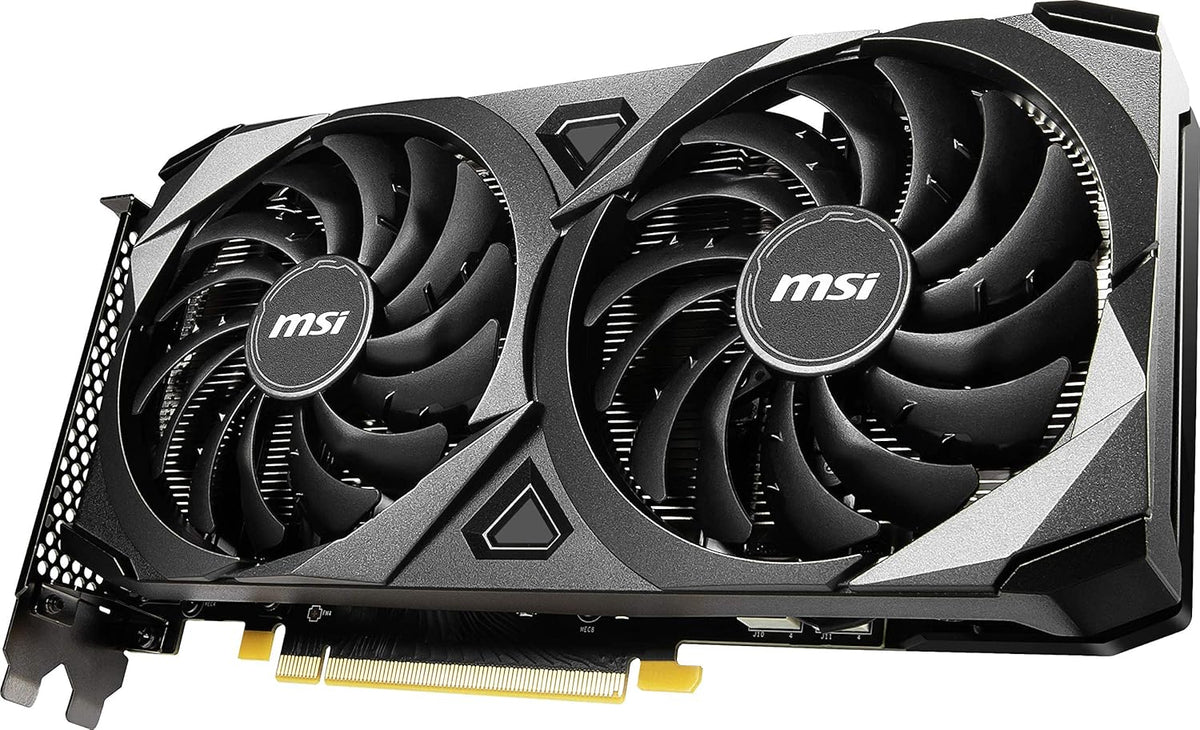 MSI GeForce RTX 3060 Ventus 2X 12G OC, Gaming Graphics Card - RTX 3060 - PuriLite