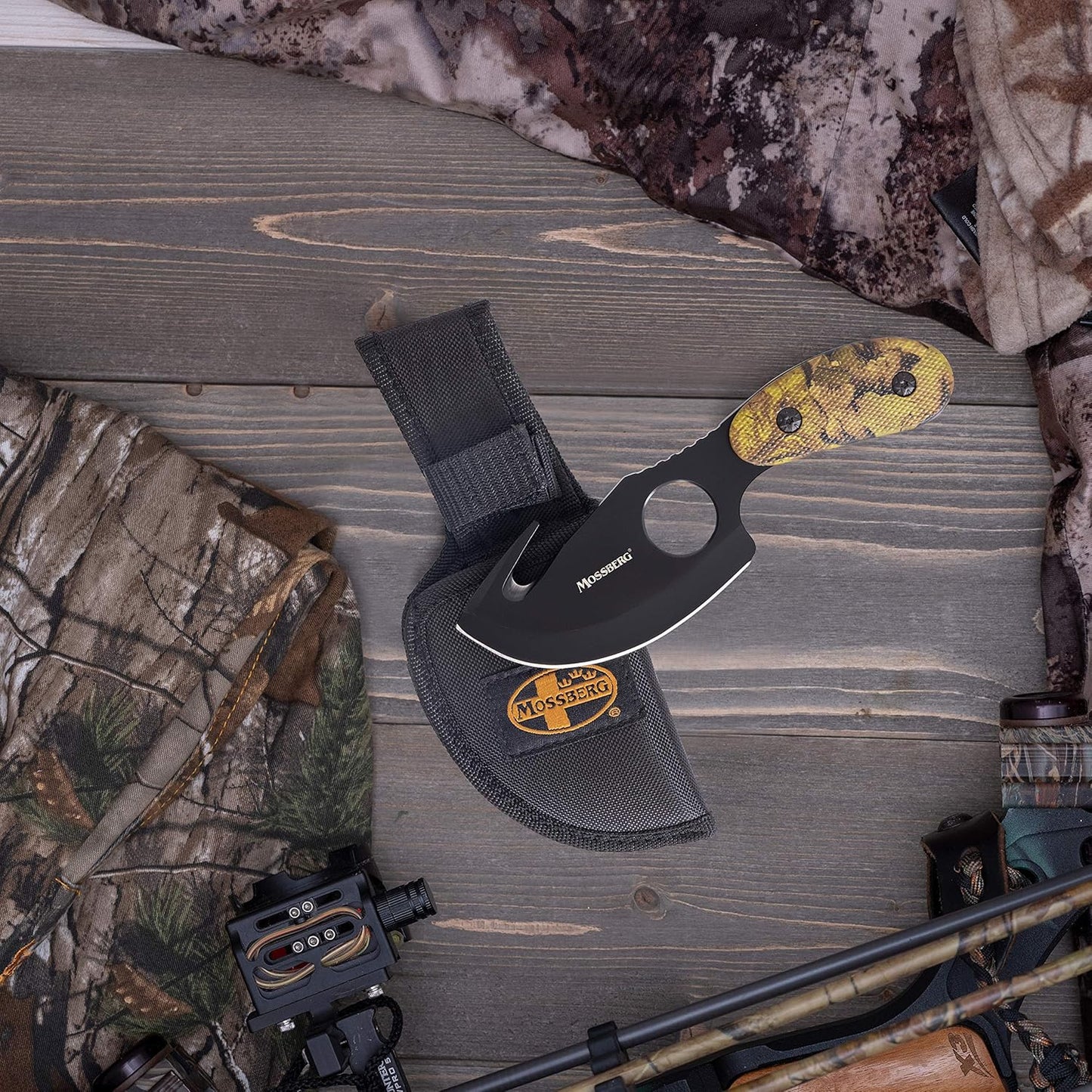 Mossberg Fixed Skinning Knife - PuriLite