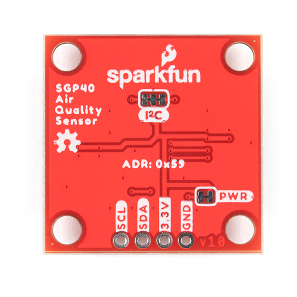 SparkFun Air Quality Sensor - SGP40 (Qwiic) - PuriLite