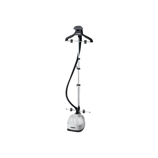 Conair GS28NXC Garment Upright Steamer with Microban, Full Size Standing Steamer for Clothes,1500W Professional Steam and Press, Fast 45-second Heat-up - PuriLite