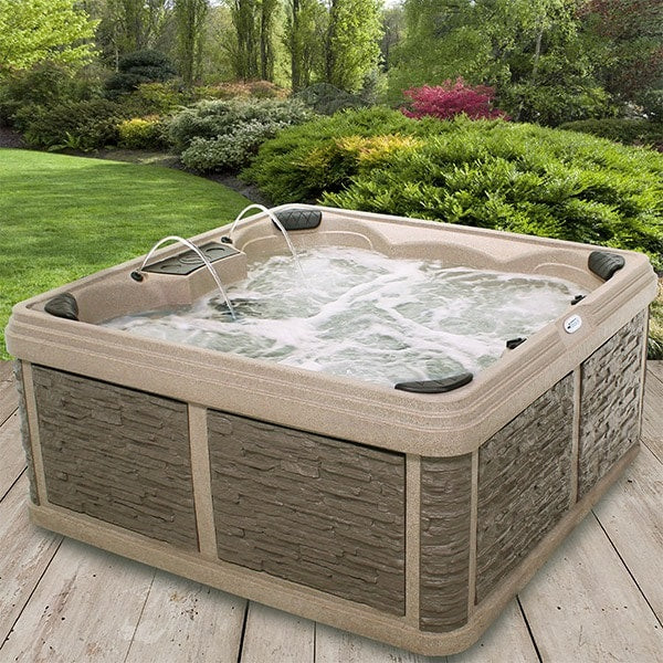Evolution Spas Rockland EX 27-jet Spa - PuriLite