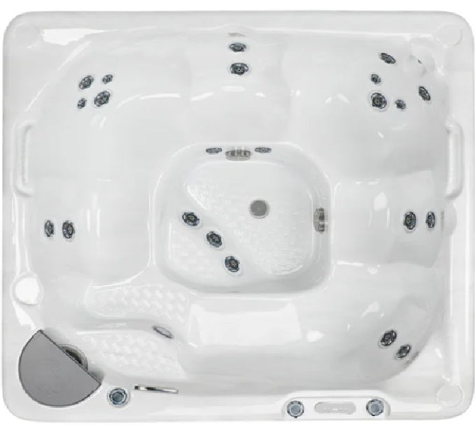 Beachcomber 656 LEEP 23-jets (100 FlexJets) 6-person Spa - PuriLite