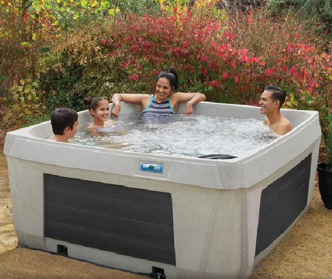 Aquaterra Sanibel 35-jet 5-person Spa - PuriLite