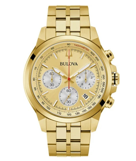 Bulova Classic Champagne Dial Men’s Watch - PuriLite