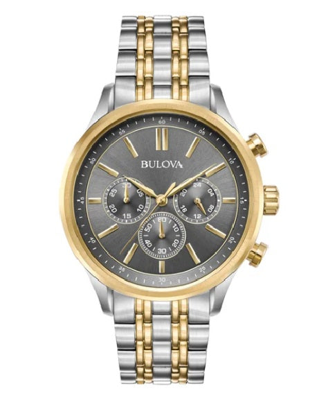 Bulova Classic Grey Dial Men’s Watch - PuriLite