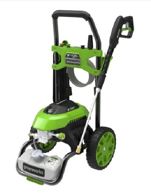 Greenworks 2100PSI Pressure Washer - PuriLite