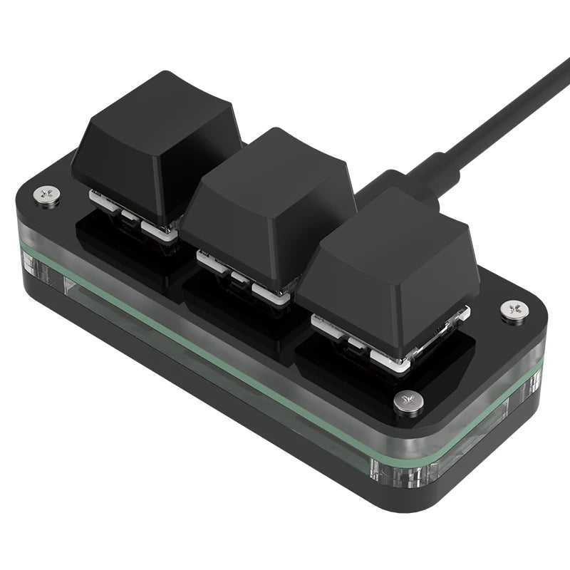 Purilite Select 3-Key RGB Macro Pad - PuriLite