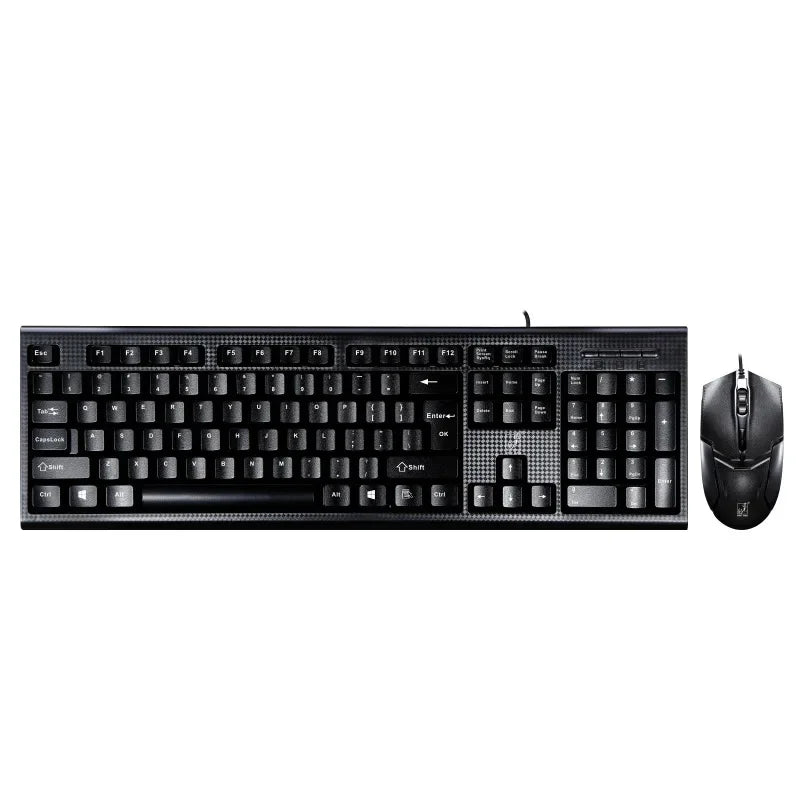 Purilite Select Wired Gaming Mouse & Keyboard Combo Q9 - PuriLite