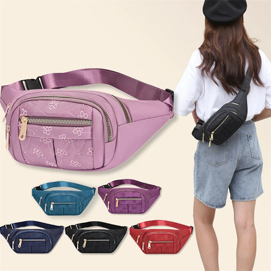 Purilite Select Women’s Waterproof Oxford Waist Bag - PuriLite