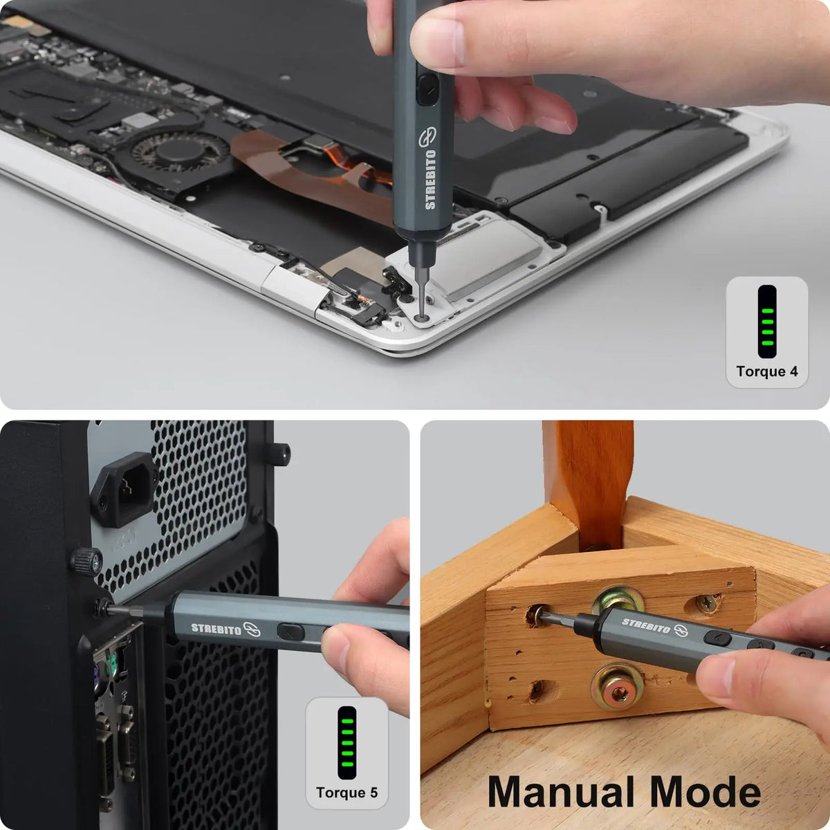 Purilite Select 68-in-1 Precision Electric Screwdriver Set - PuriLite