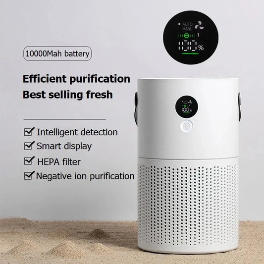 Purilite Select – USB-Powered Ultra-Quiet Air Purifier - PuriLite