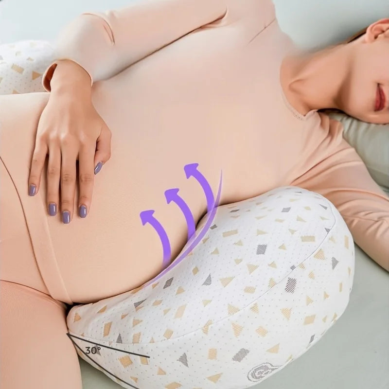 Purilite Select Adjustable U-Shaped Pregnancy Pillow - PuriLite
