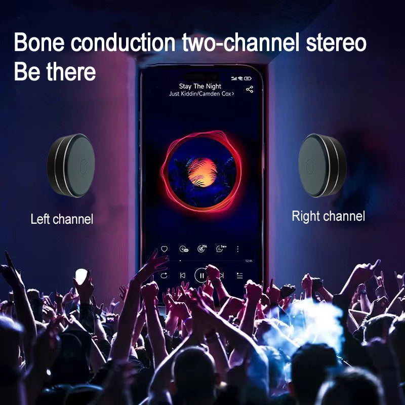 Purilite Select – Bone Conduction Wireless Speaker with Sucker Mount - PuriLite