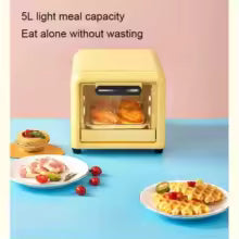 Purilite Select – Multifunction Mini Pizza, Crepe, and Bakery Oven Grill - PuriLite