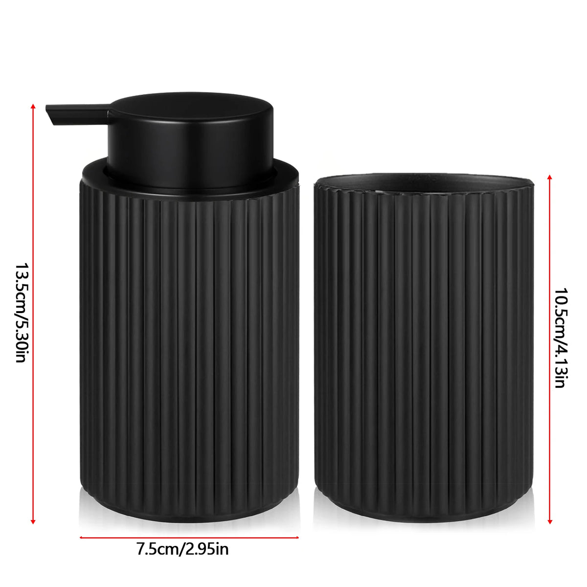 Purilite Select – 250ml PET Foaming Soap Dispenser Bottle - PuriLite