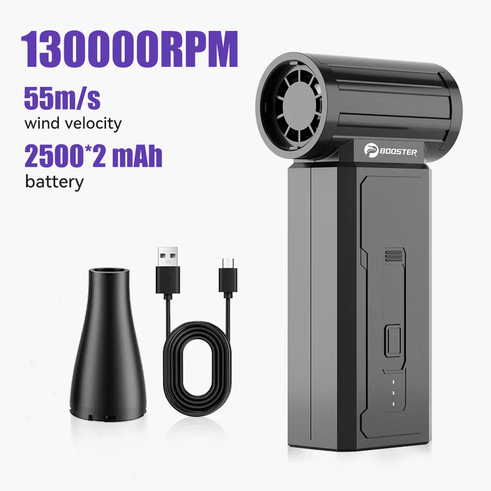 Purilite Select 130000RPM Turbo Jet Fan – Brushless Powerful Air Blower & Vacuum Cleaner - PuriLite