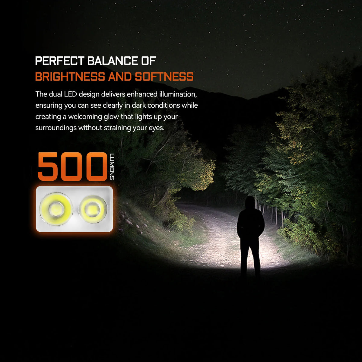 Purilite Select Rechargeable Keychain Flashlight with Dual LED Light, High Medium Low Modes, Compact EDC Light for Camping Work and Travel