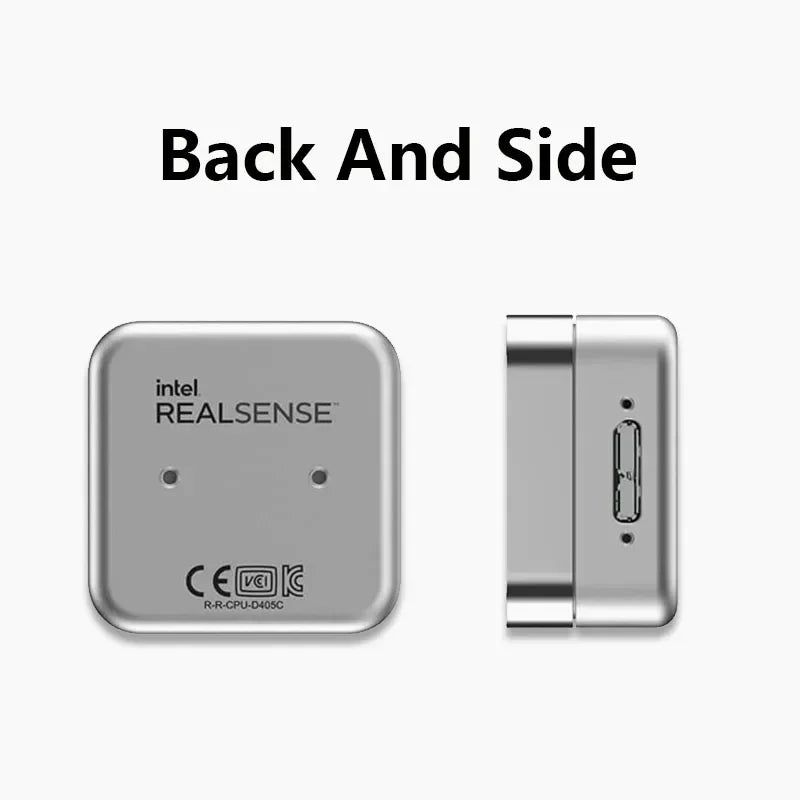 Intel RealSense D405 Short-Range Stereo Depth Camera – Sub-Millimeter Accuracy 3D Sensor for Robotics, Inspection & Close-Range Imaging - PuriLite