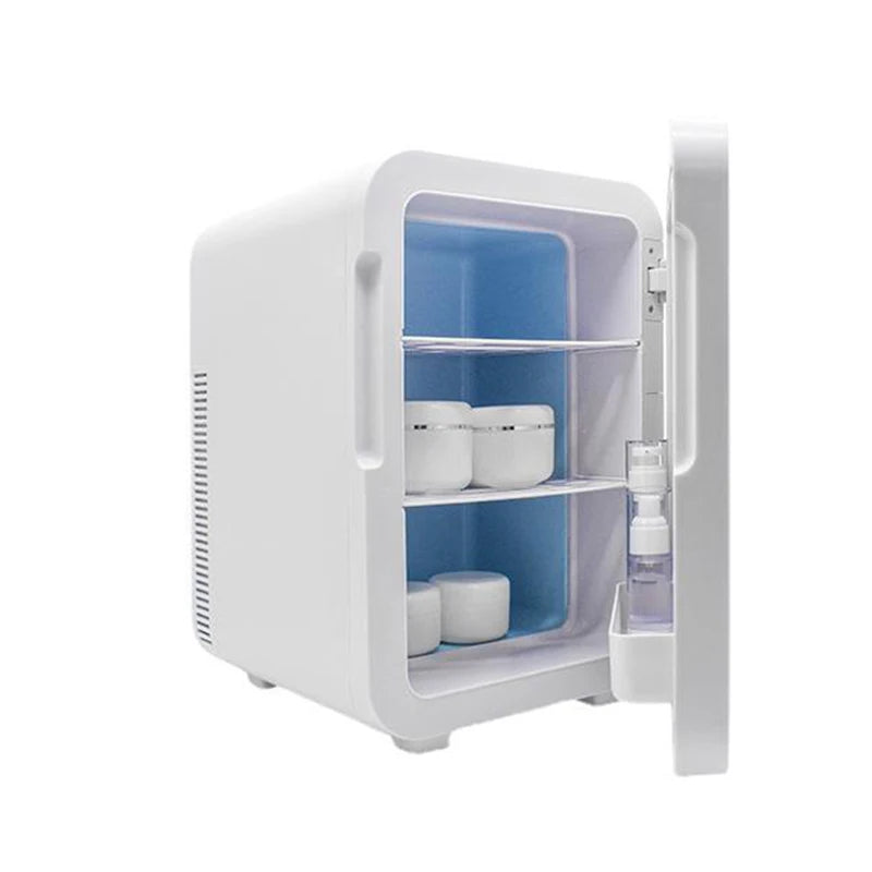 Purilite Select 20L Portable Mini Refrigerator | Car & Home Electric Cooler | Compact Cosmetic & Beverage Fridge | AC DC Powered Travel Refrigerator | 20L Storage Capacity - PuriLite