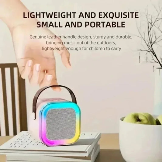 Purilite Select | Portable Bluetooth 5.3 Karaoke Speaker PA System | 2 Wireless Microphones | Home Family Singing | Kids Gifts - PuriLite
