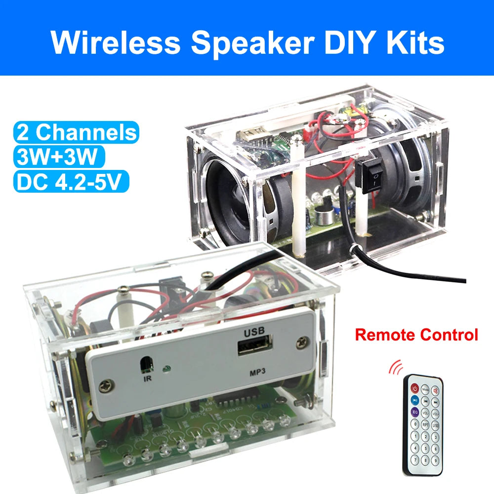 Purilite Select – DIY Bluetooth Speaker Kit - PuriLite