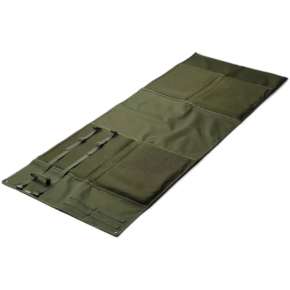 Purilite Select Waterproof 900D Nylon Foldable Outdoor Ground Mat, Compact Camping, Hiking & Field Activity Mat