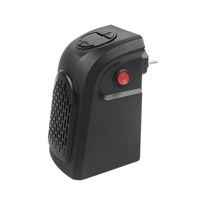 Purilite Select Portable Electric Heater – Compact Plug-In Wall Heater with Remote Control for Home & Office - PuriLite
