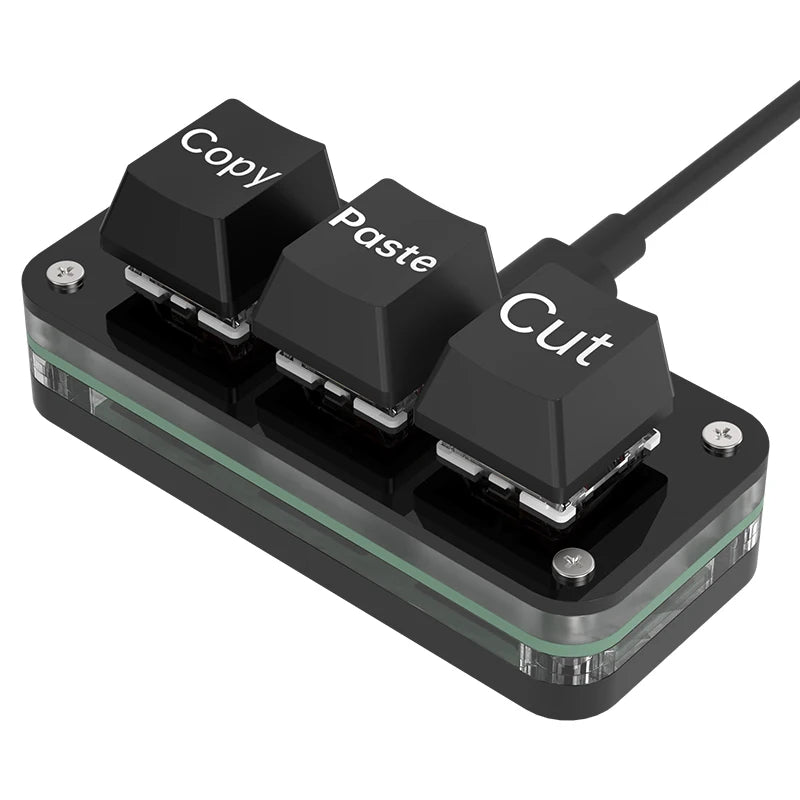 Purilite Select 3-Key RGB Macro Pad - PuriLite