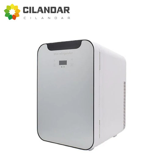 Purilite Select 20L Portable Mini Refrigerator | Car & Home Electric Cooler | Compact Cosmetic & Beverage Fridge | AC DC Powered Travel Refrigerator | 20L Storage Capacity - PuriLite