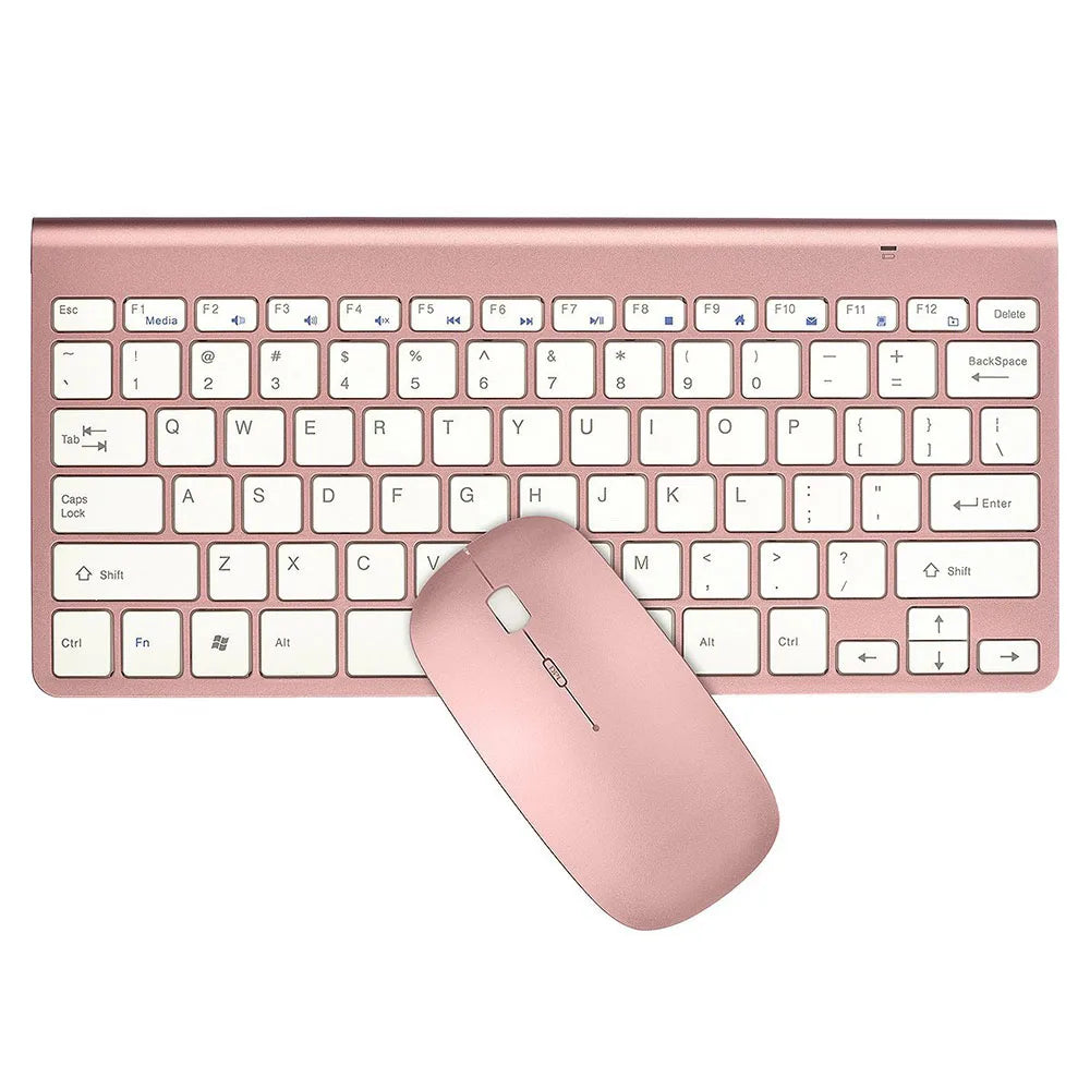 Purilite Select 2.4GHz Ultra-Thin Wireless Keyboard & Mouse Combo - PuriLite