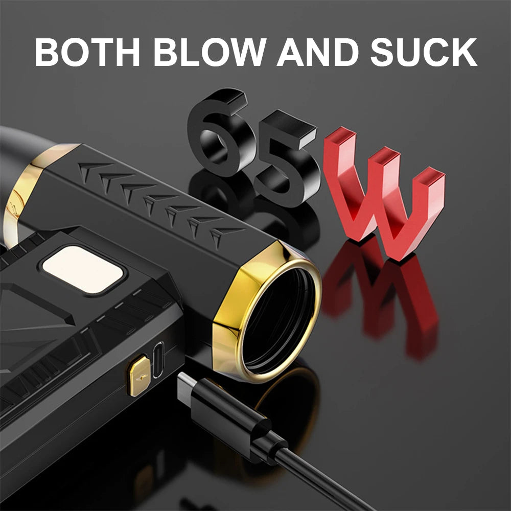 Purilite Select – 400000RPM Mini Turbo Jet Fan | 10000mAh Rechargeable Air Blower & Dust Cleaner - PuriLite
