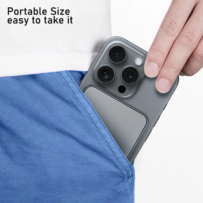 Purilite Select 10000mAh Ultra-Thin Magnetic Wireless Power Bank - PuriLite