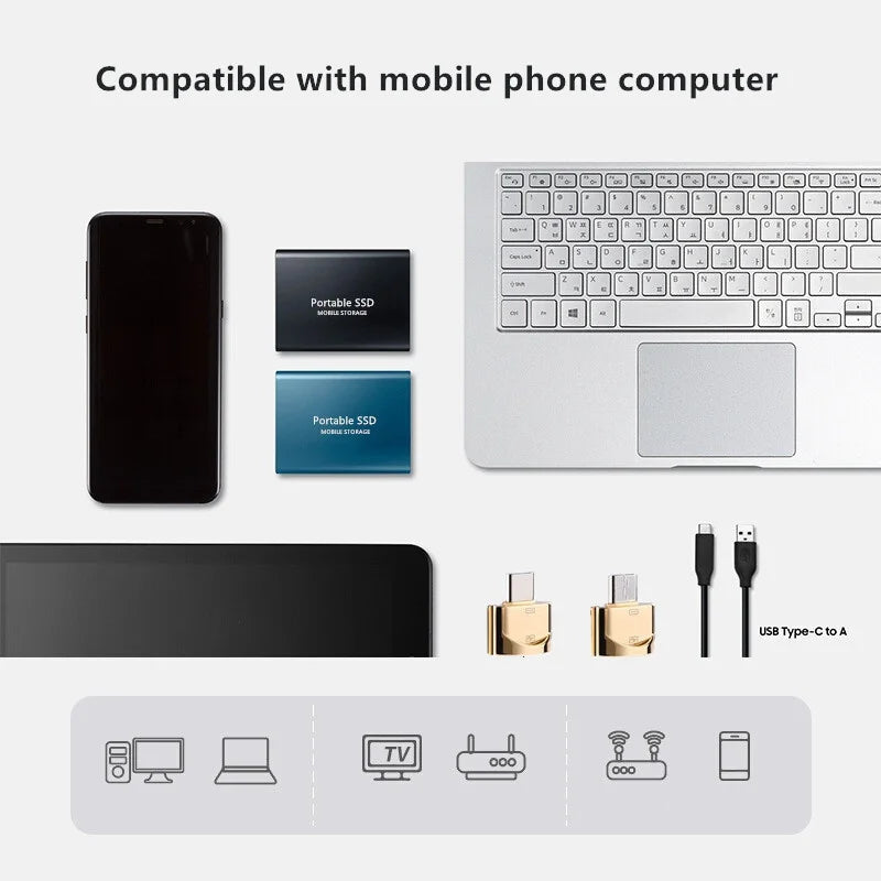 Purilite Select – Portable External SSD Hard Drive - PuriLite