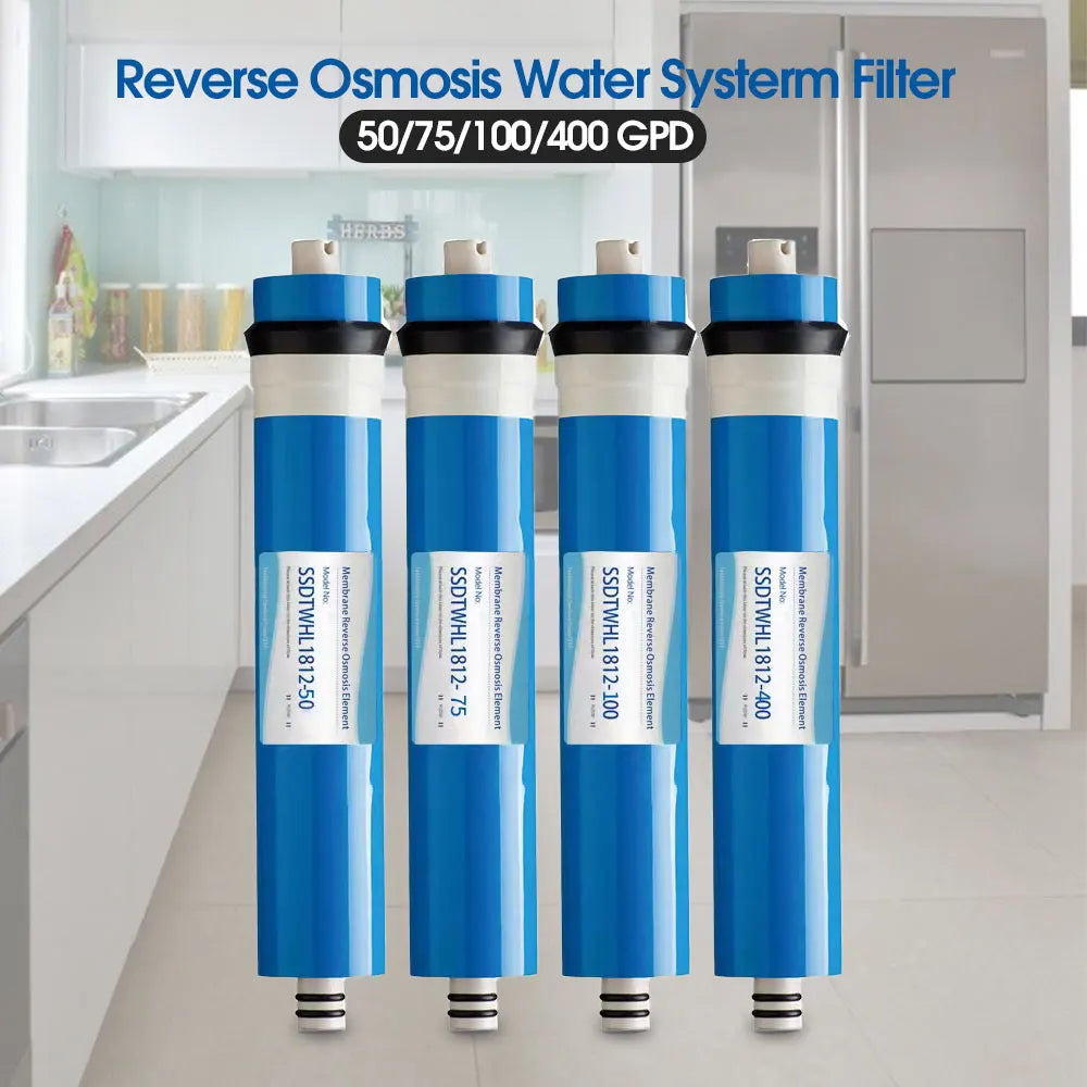 Purilite Select™ RO Membrane Replacement Water Filter – High-Performance Purification for Your Home - PuriLite