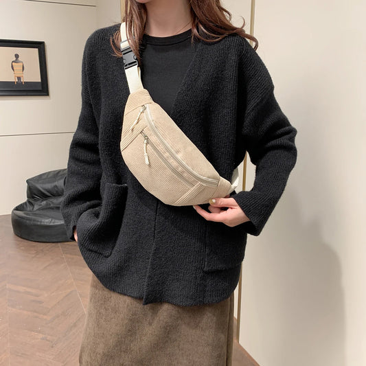 Purilite Select Women’s Corduroy Waist Bag - PuriLite