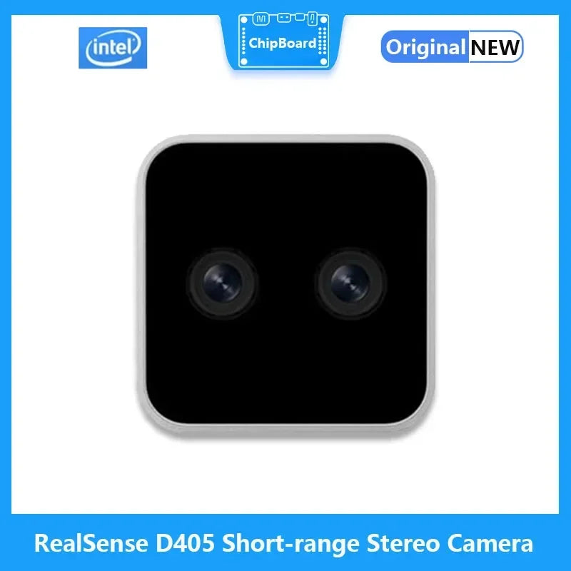 Intel RealSense D405 Short-Range Stereo Depth Camera – Sub-Millimeter Accuracy 3D Sensor for Robotics, Inspection & Close-Range Imaging - PuriLite
