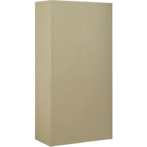 Global Industrial™ Wardrobe Cabinet Easy Assembly 36x18x72 Tan - PuriLite