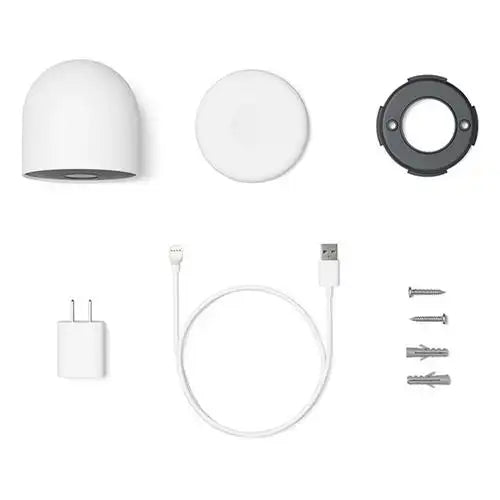 Google Nest Cam 1080p Indoor / Outdoor Battery - 1 Pack (GA01317-CA) - PuriLite