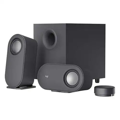 Logitech Z407 Bluetooth Computer Speakers with Subwoofer and Wireless Control (Z407) - PuriLite