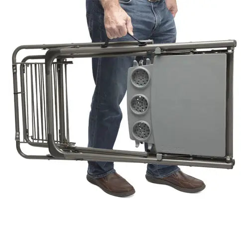 Cuisinart Take Along Grill Stand 54" X 20" (CFGS-222A-C) - PuriLite