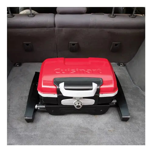 Cuisinart Petite Gourmet Portable Gas Grill with Versa Stand (CGG180C) - PuriLite