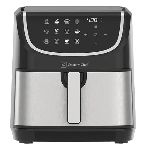 Culinary Chef 8 Litre Quart Touchscreen Air Fryer (CCAF806) - PuriLite