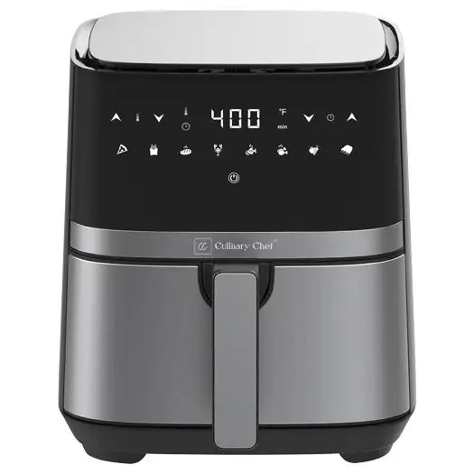 Culinary Chef 5.5 Litre Touchscreen Air Fryer (CCAF551) - PuriLite