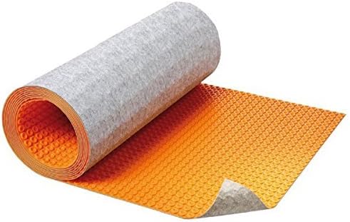 Schluter Systems DITRA-HEAT-DUO-TB Insulation Sound Control Membrane with Thermal Break Roll 108 sqft, 3'3" x 33' - PuriLite